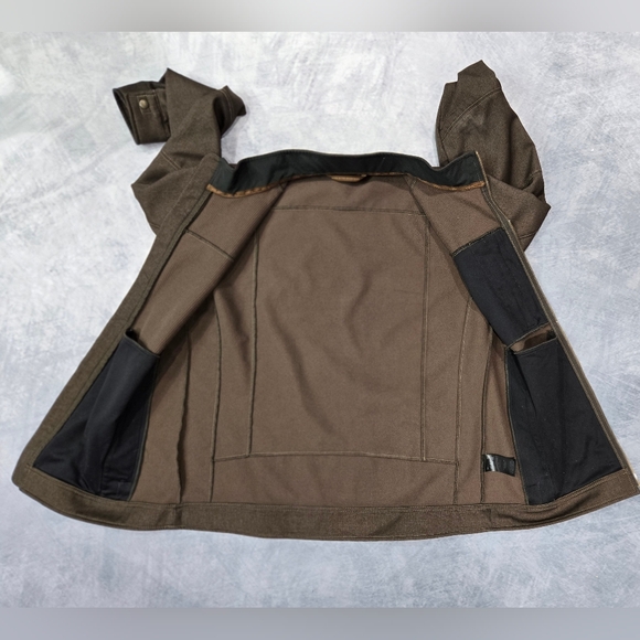 Khul Men's Brown Jacket - Picture 3 of 7